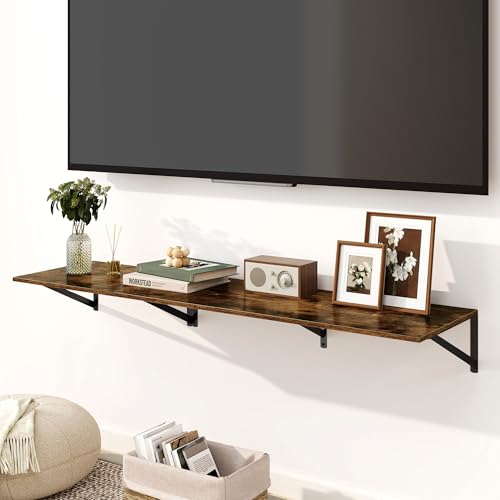 Floating Shelves for Wall (2 Count)