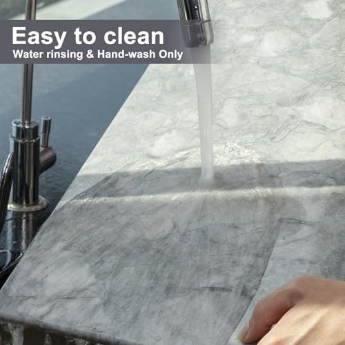 Natural Marble Cutting Board for Kitchen Countertop