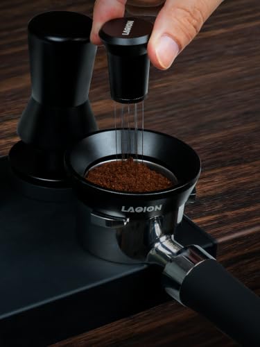 WDT Tool Espresso Distribution Tool with 10*0.25mm Stainless Steel Needles