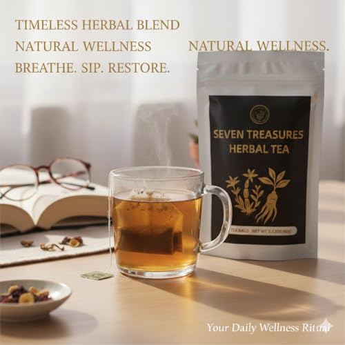 Seven Treasures Herbal Tea Bags (30 Count)