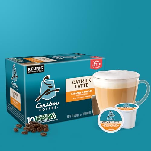 Caramel Comfort Oatmilk Latte (60 Count)