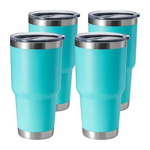 30oz Stainless Steel Tumbler (4 Count)