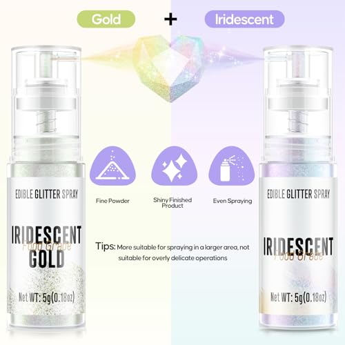 Edible Glitter Spray