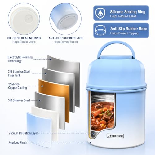 Soup Thermo for Hot Food & Drinks