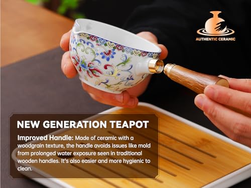 Chinese Tea Set Gongfu Tea Set (4 Count)
