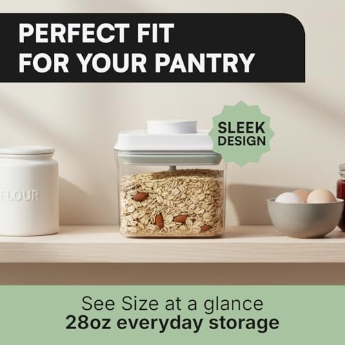 Bop Top Airtight Food Storage Containers with Lid Multi Pack