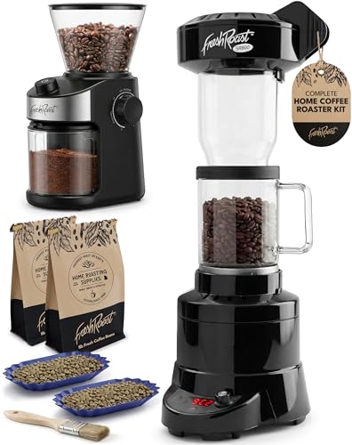 Fresh Roast SR800 Coffee Roaster Bundle