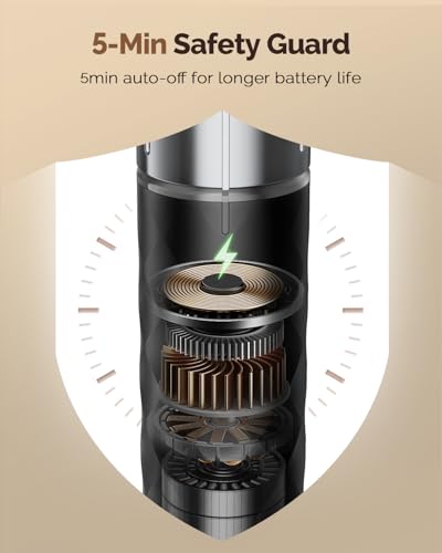 LunaFro 2.0 Rechargeable Milk Frother