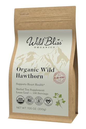 Organic Hawthorn Tea (100 Count)