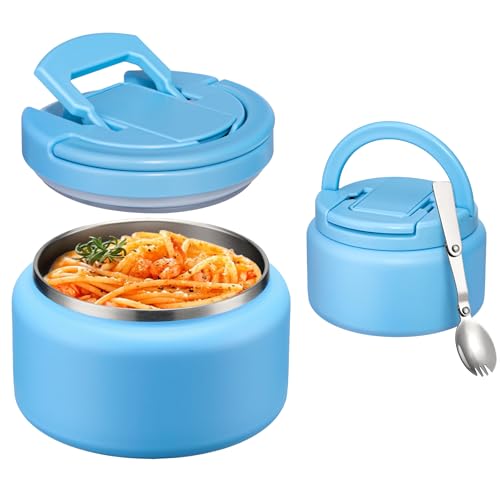13.5oz Vacuum Insulated Soup Thermo for Hot Food