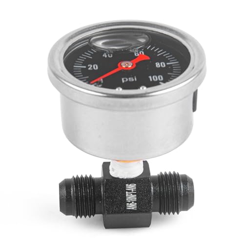 Universal 0 15psi Fuel Pressure Gauge 1