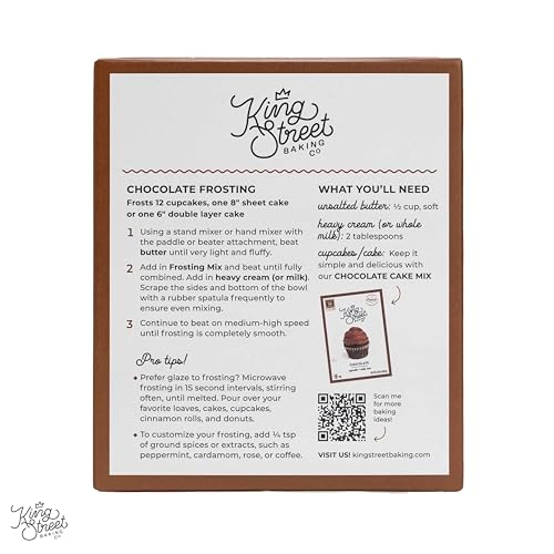 Chocolate Frosting Mix (3 Count)
