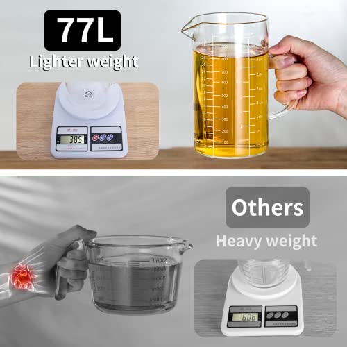 4 Cup Glass Measuring Cup