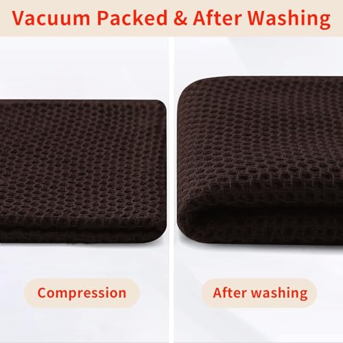 100% Cotton Waffle Weave Kitchen Dish Towels 12 (12 Count)