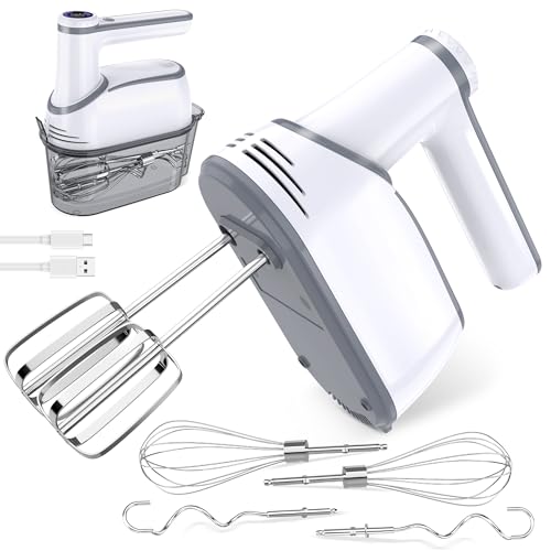 Cordless Hand Mixer Electric