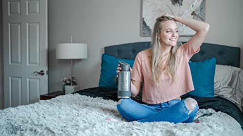 Coldest Insulated Water Bottle with Straw Lid