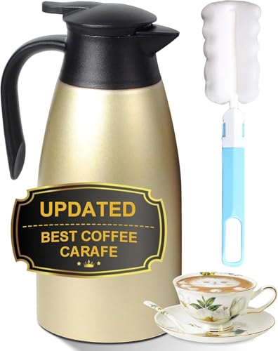 Updated 70 Oz Thermal Coffee Carafe