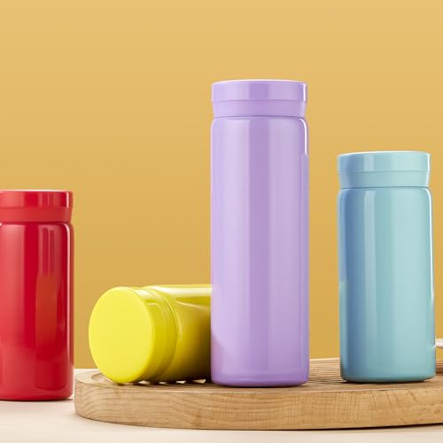 10oz Mini Water Bottle Stainless Steel Small Flask