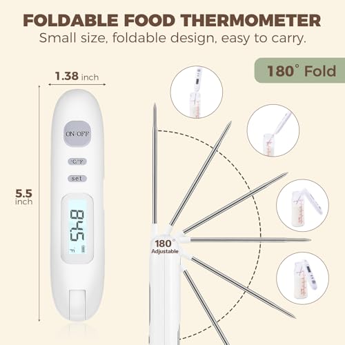 Meat Thermometer Digital