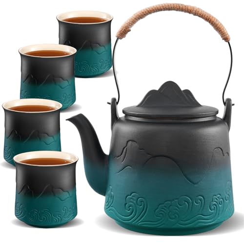 Ceramic Teapot with Infuser