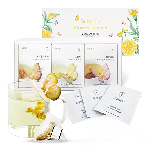 Fancy Korean Tea Set Sampler