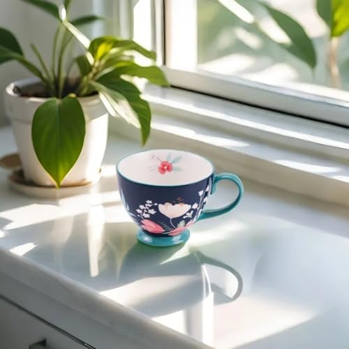 Autumn Handmade Large Ceramic Coffee Mug