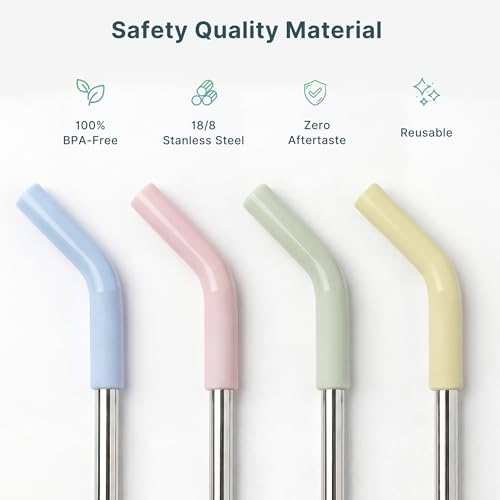 6.7" Short Metal Straw