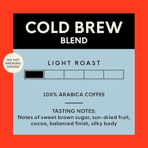 Coffee Cold Brew Blend Ground Coffee (28 Ounce)