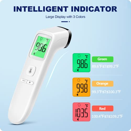 No Touch Thermometer for Adults and Kids