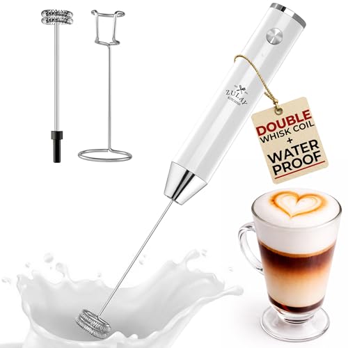 Rechargeable Milk Frother Handheld