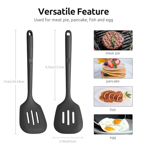 Silicone Turner Slotted Spatula