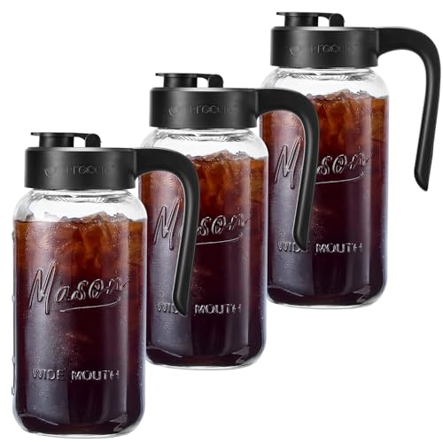 Mason Jar Pitcher