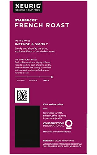 French Roast Coffee K (30.3 Ounce)