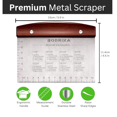 Dough Scraper & Bench Scraper Kitchen