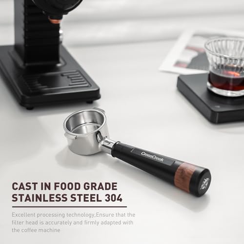 51mm 2 Ear Bottomless Portafilter with Basket