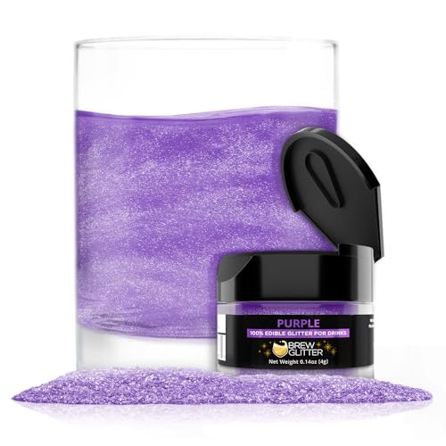 Brew Glitter Edible Glitter for Drinks