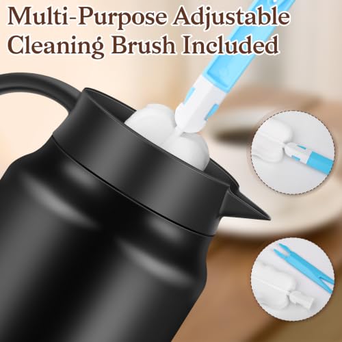 2 PCS 30 OZ Thermal Coffee Carafe (2 Count)