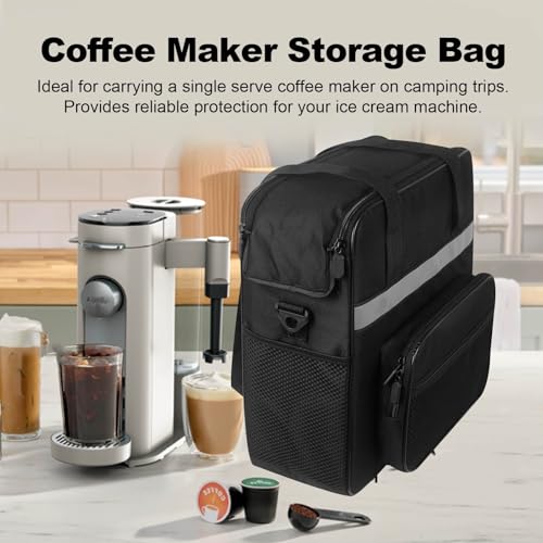 Coffee Maker Travel Bag for Ninja Single Serve Coffee Maker PB051