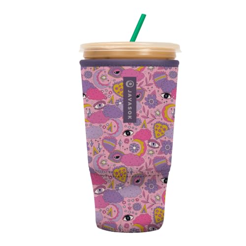 JavaSok Iced Coffee & Cold Soda Insulated Neoprene Cup Sleeve