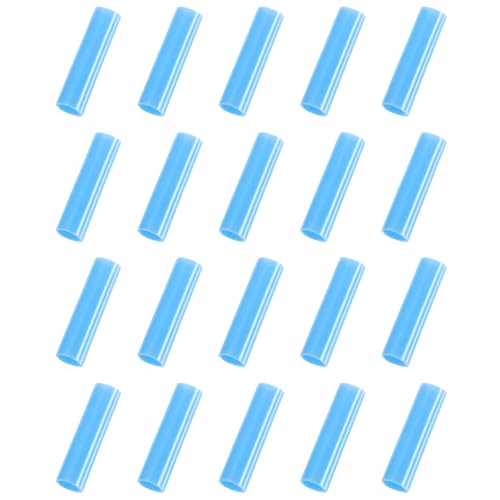 20Pcs Silicone Straw Tips (20 Count)