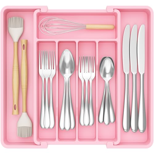 Expandable Silverware Drawer Organizer