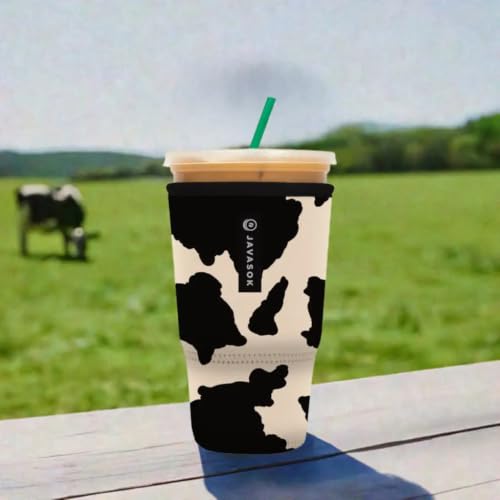 JavaSok Iced Coffee & Cold Soda Insulated Neoprene Cup Sleeve