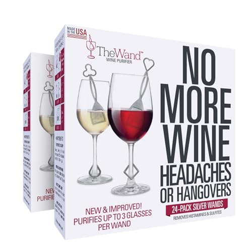 PureWine The Wand Wine Purifier (48 Count)