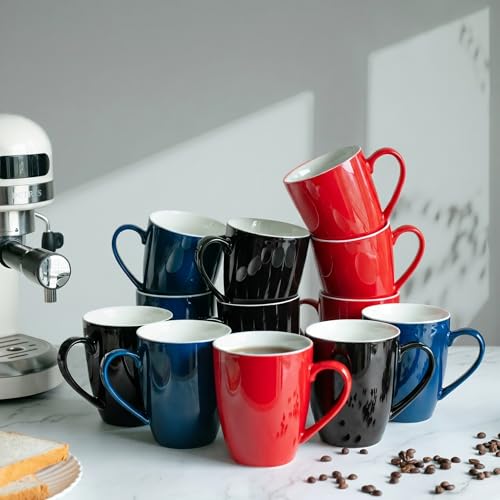 BTaT Porcelain Coffee Mugs Set