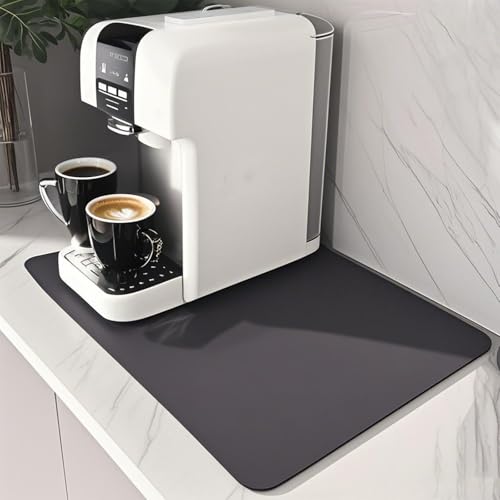 Coffee Bar Mat for Countertop