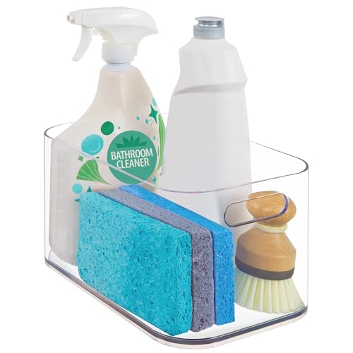 Bliss 10" x 6" Open Clear Pantry Organizer Bin