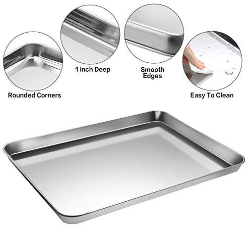 Baking Sheet with Cooling Rack (6 Count)