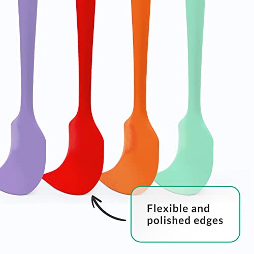Chef Series 3 Piece Silicone Spatula Set (3 Count)