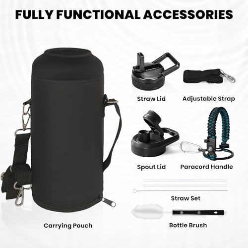 Insulated Water Bottle 87 oz