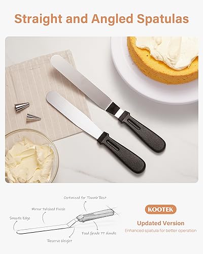 96 Cake Decorating Kit Baking Supplies for Beginner & Professional